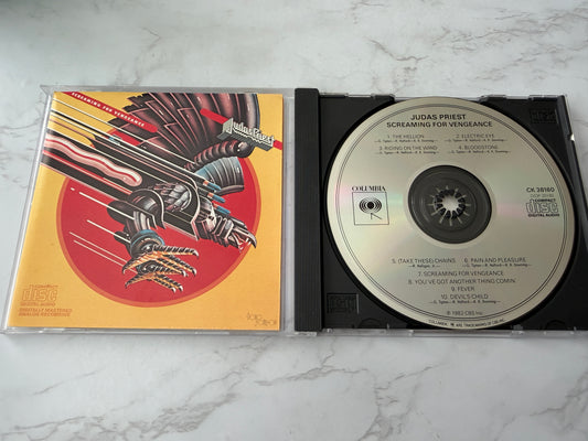 Judas Priest – Screaming For Vengeance (1982) [DADC PRESS]