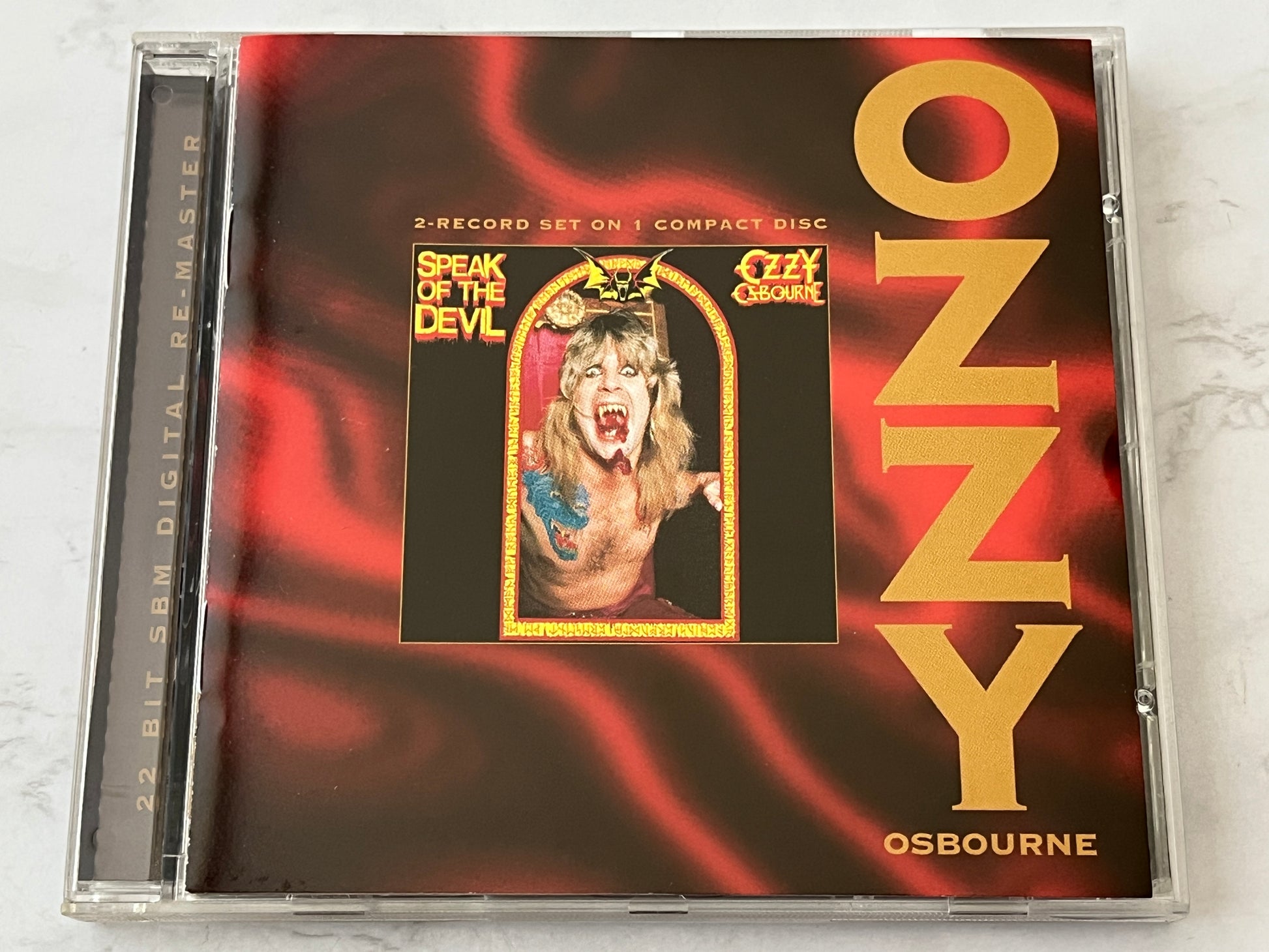 Ozzy Osbourne – Speak of the Devil (1995)