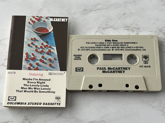 Paul McCartney – McCartney (1970)