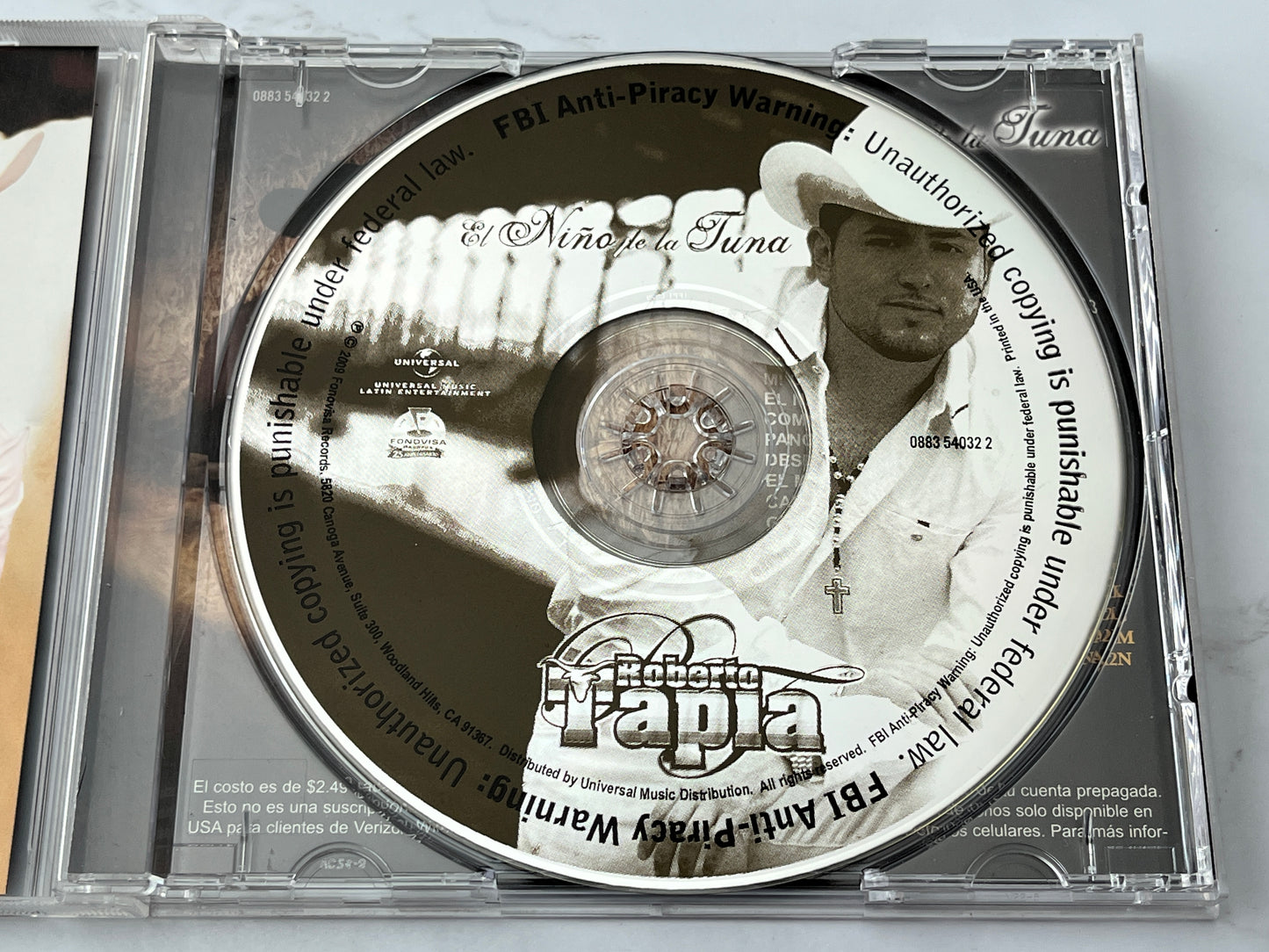 Roberto Tapia – El Niño de La Tuna (2009)