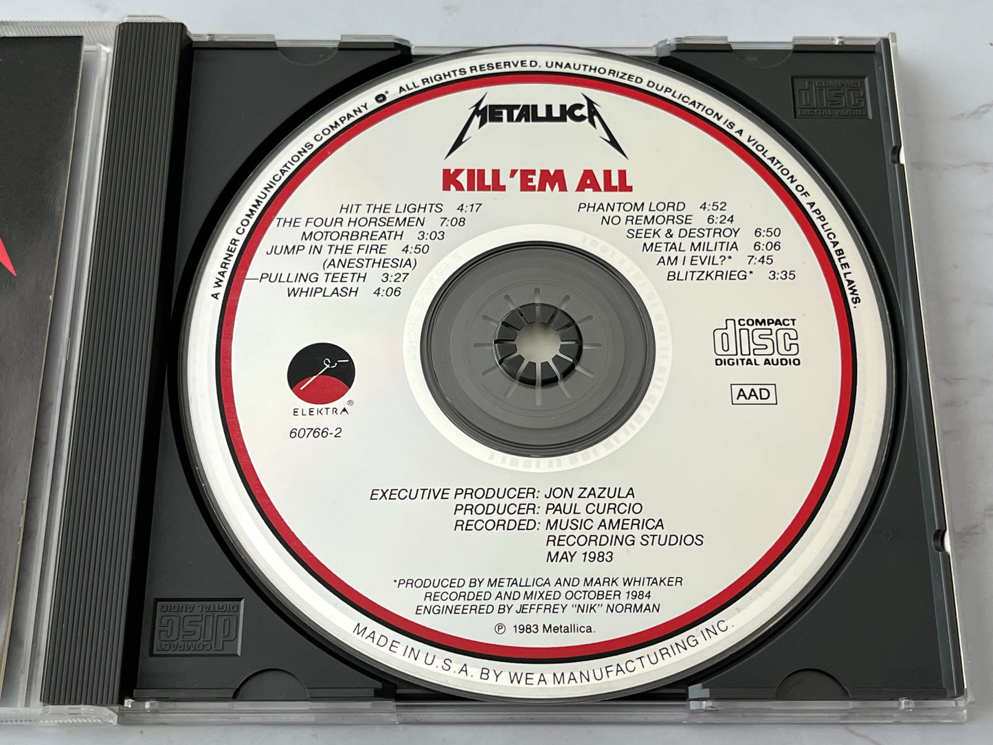 Metallica – Kill 'Em All (1983)