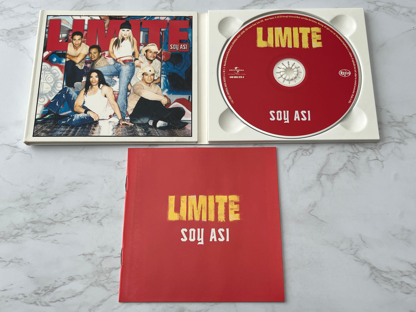 Limite – Soy Asi (2002)