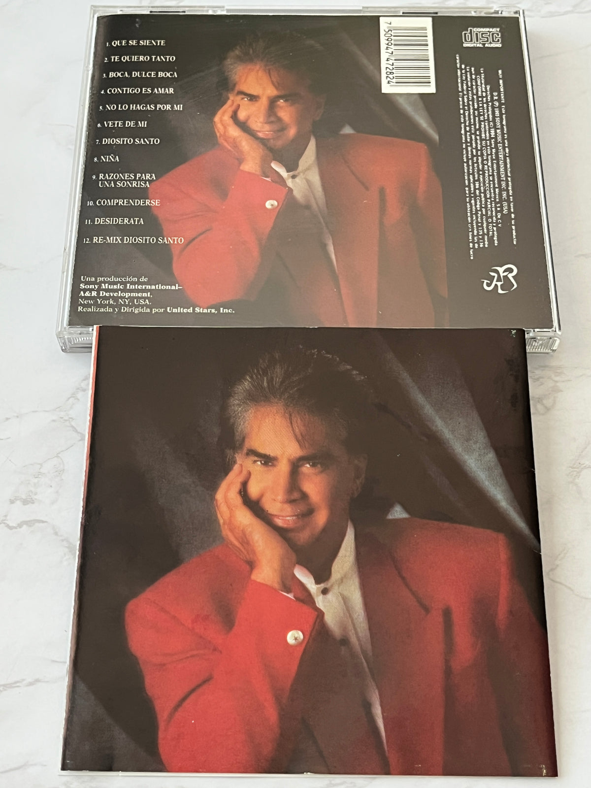 José Luis Rodríguez – Razones Para Una Sonrisa