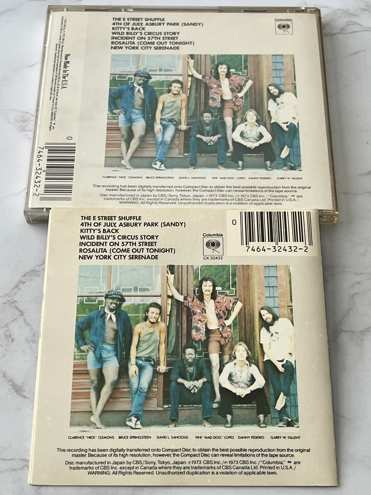 Bruce Springsteen – The Wild, The Innocent & The E Street Shuffle (1973)