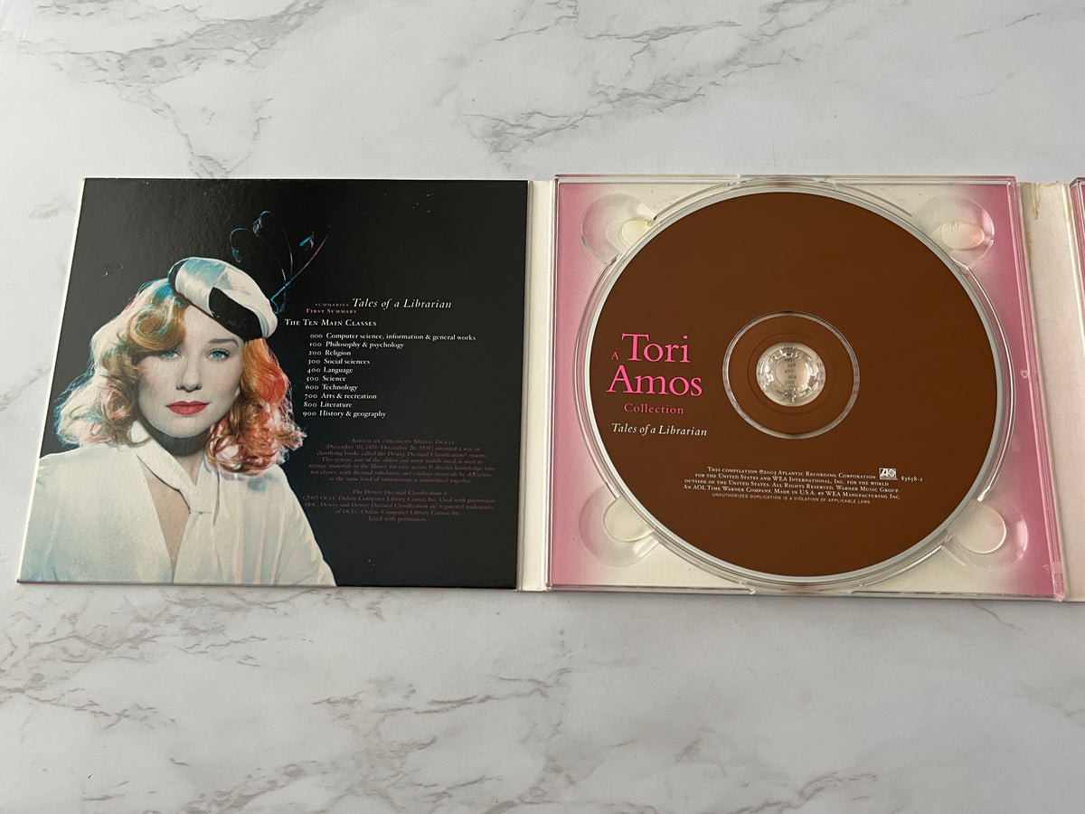 Tori Amos – Tales Of A Librarian: A Tori Amos Collection (CD + Bonus DVD) (2003)