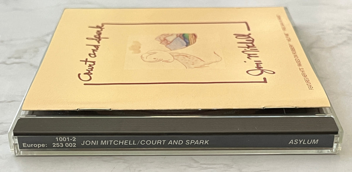Joni Mitchell – Court And Spark (1974) [W GERMANY TARGET ERA]