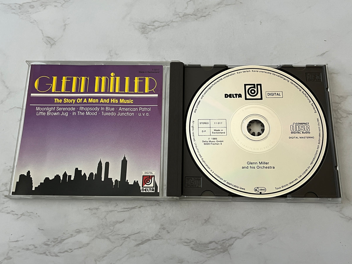Glenn Miller And His Orchestra – The Story Of A Man And His Music (1985)