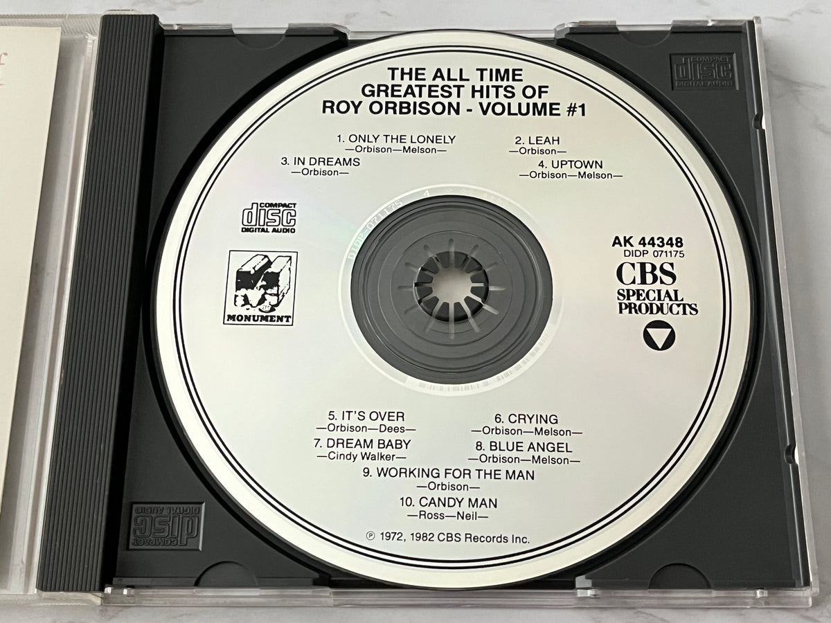 Roy Orbison – The All-Time Greatest Hits Of Roy Orbison Volume One & Volume Two (2-CD Set) [DADC PRESS]