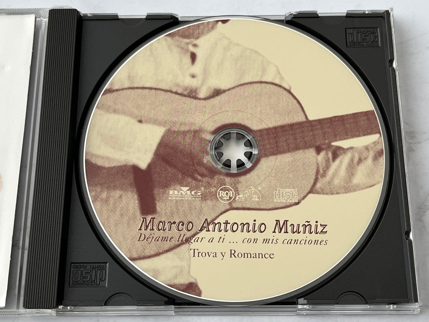 Marco Antonio Muñiz – Déjame Llegar a Ti con Mis Canciones: Trova y Romance