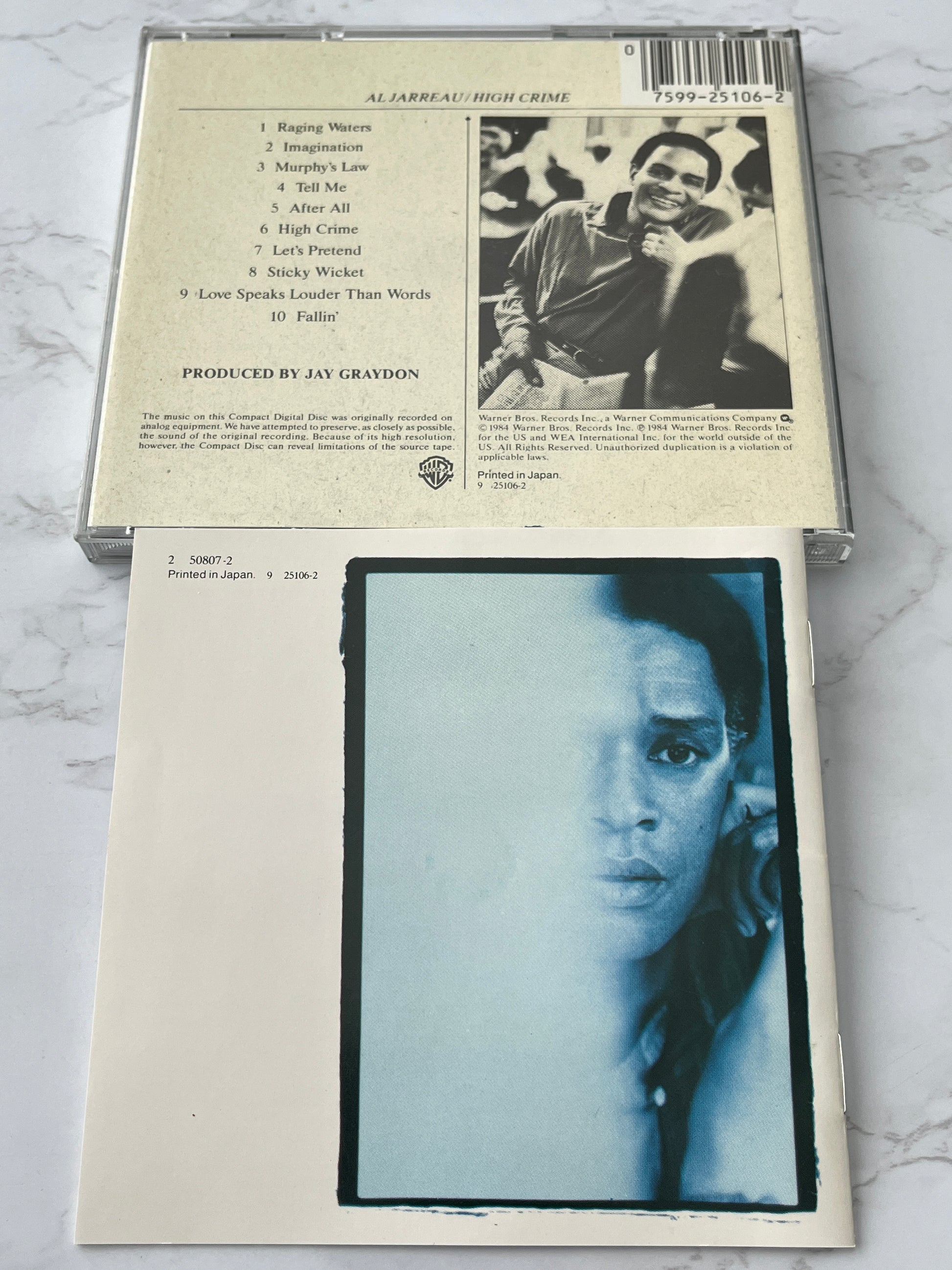 Al Jarreau – High Crime (1984) [JAPAN TARGET]