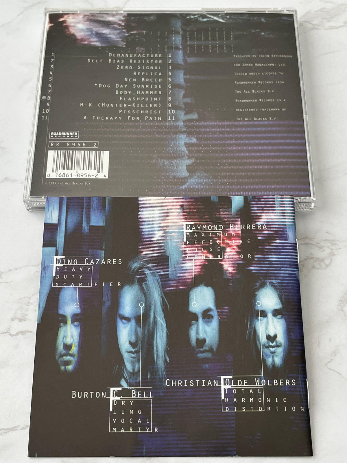 Fear Factory – Demanufacture (1995)