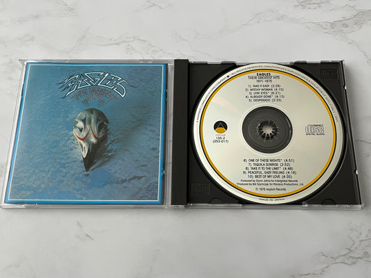 Eagles – Their Greatest Hits (1971-1975) (1976) [JAPAN TARGET ERA]