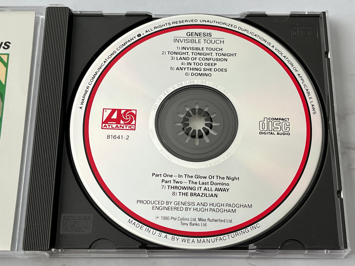 Genesis – Invisible Touch (1986)