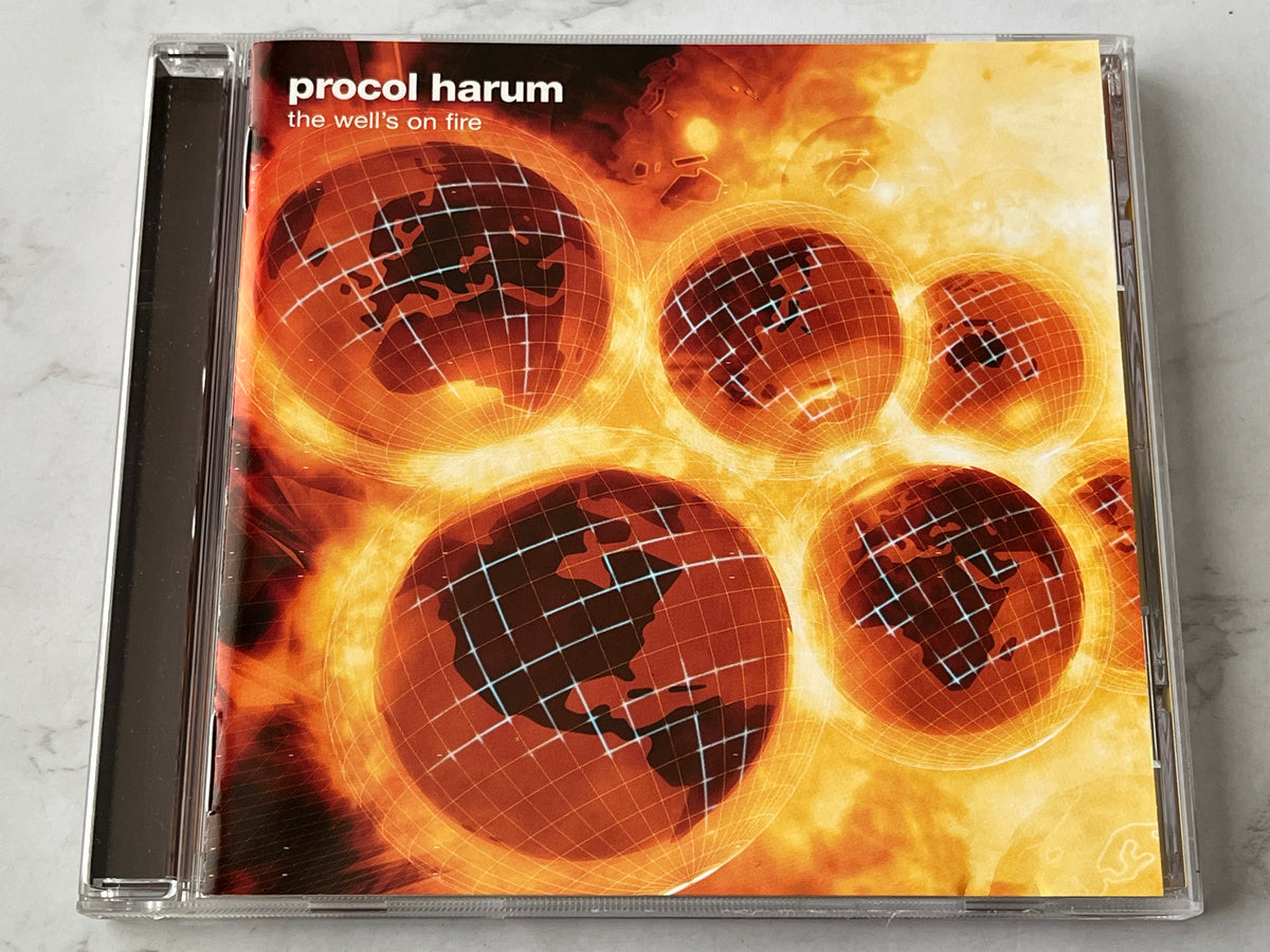 Procol Harum – The Well's On Fire (2003)