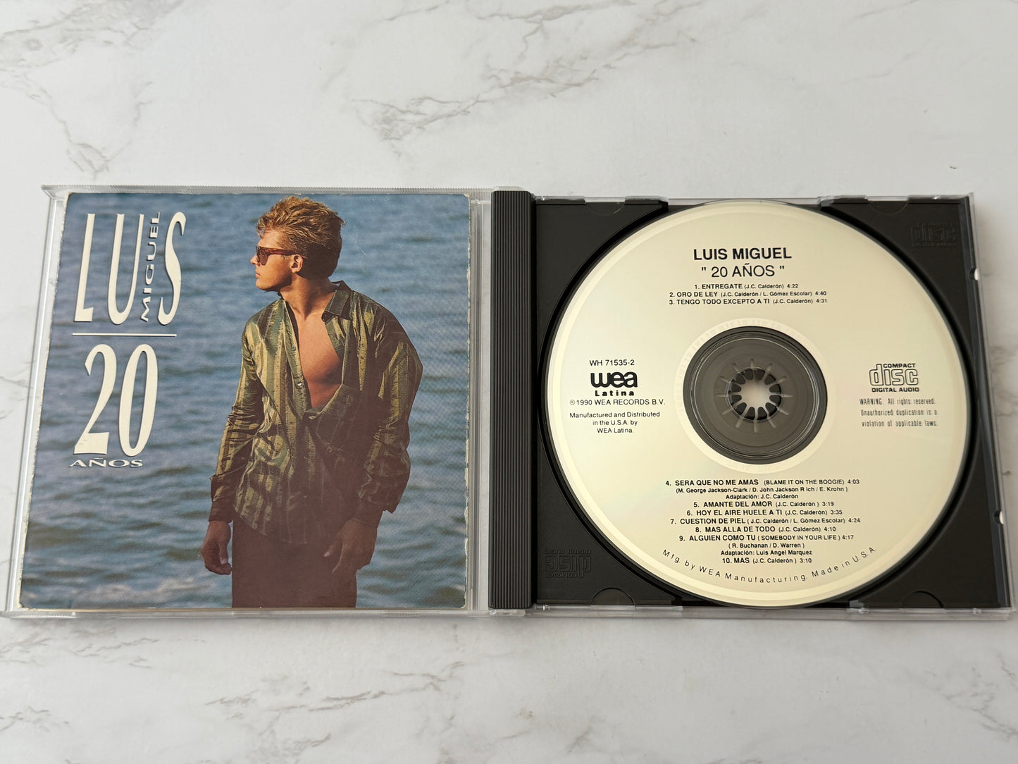 Luis Miguel – 20 Años (1990)