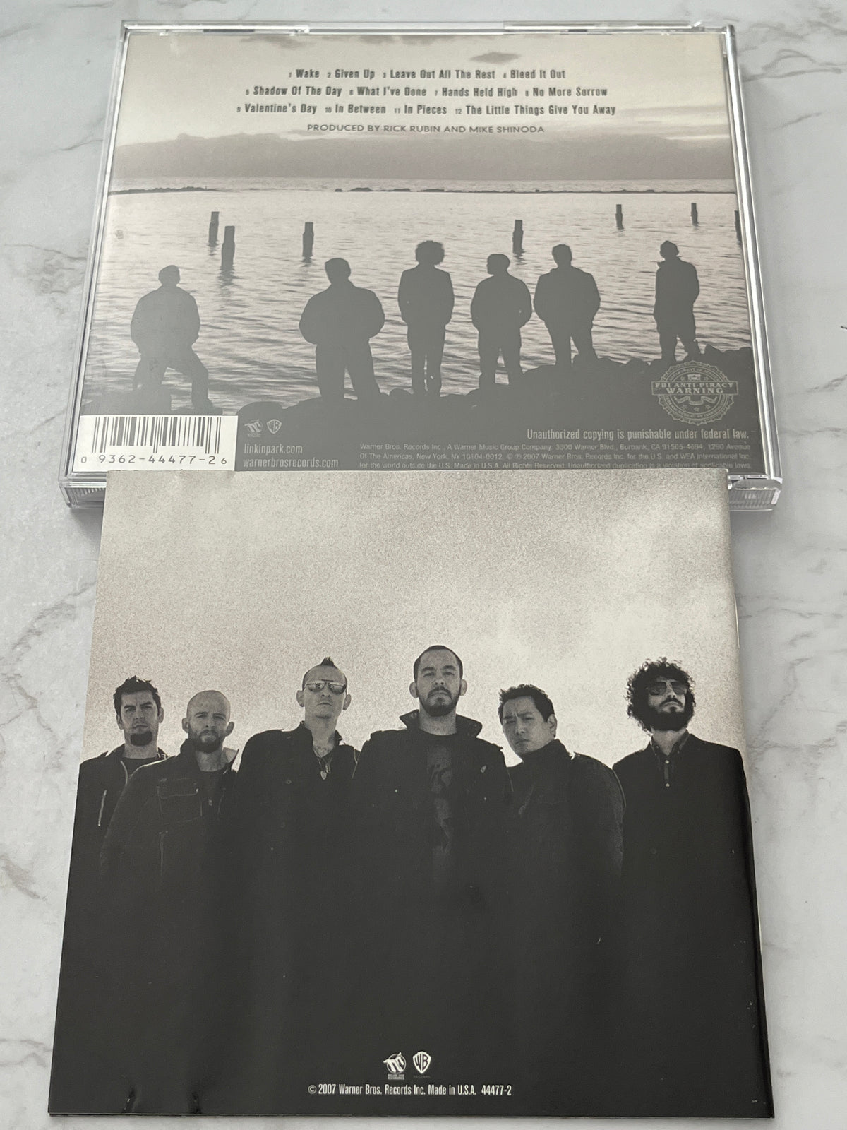 Linkin Park – Minutes to Midnight (2007)