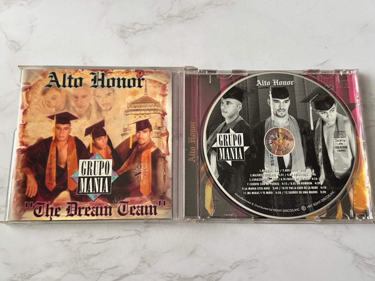 Grupo Manía – Alto Honor — The Dream Team (1997)