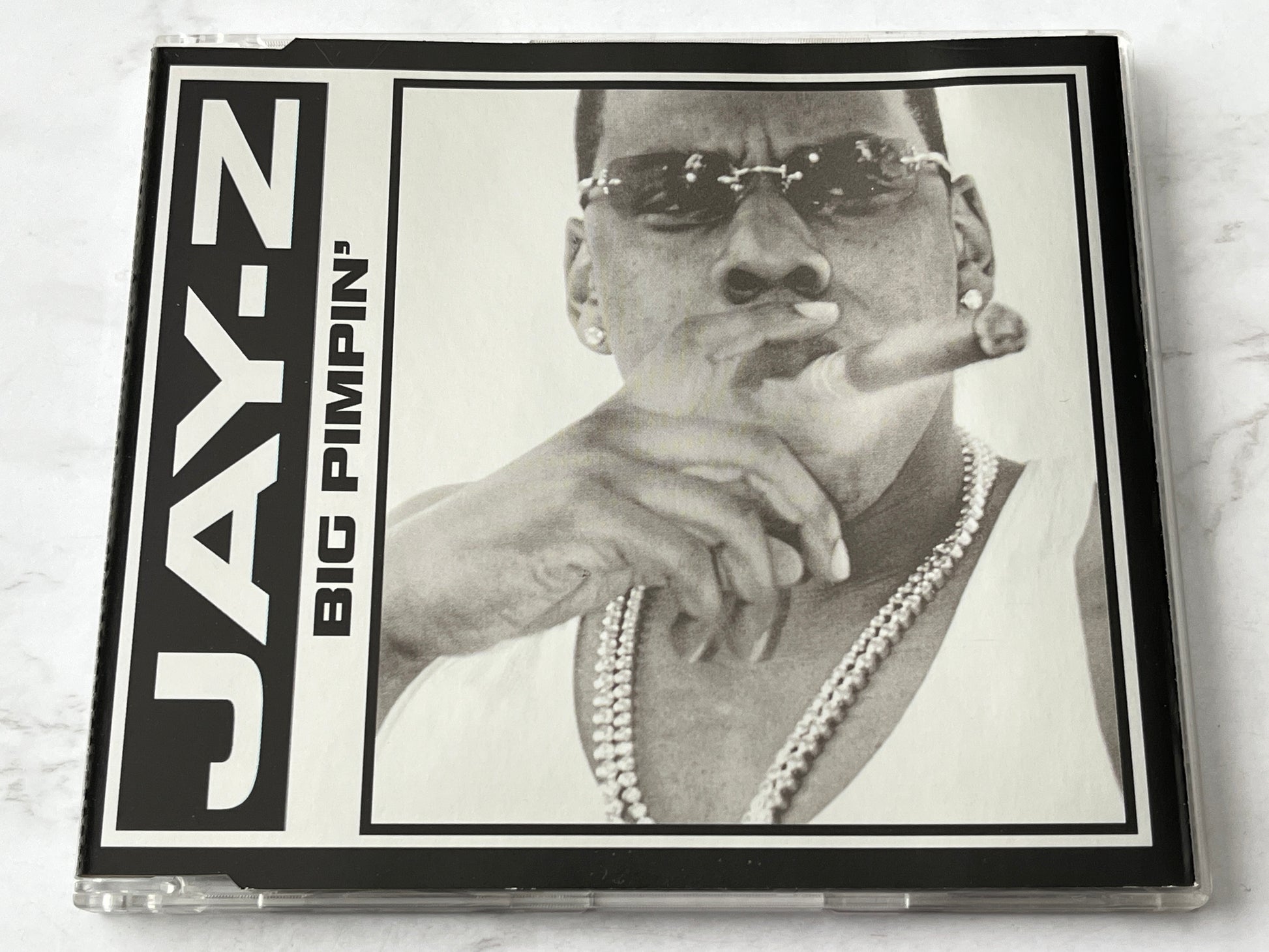 Jay-Z – Big Pimpin' (CD Single) (1999) [GERMAN PRESS]
