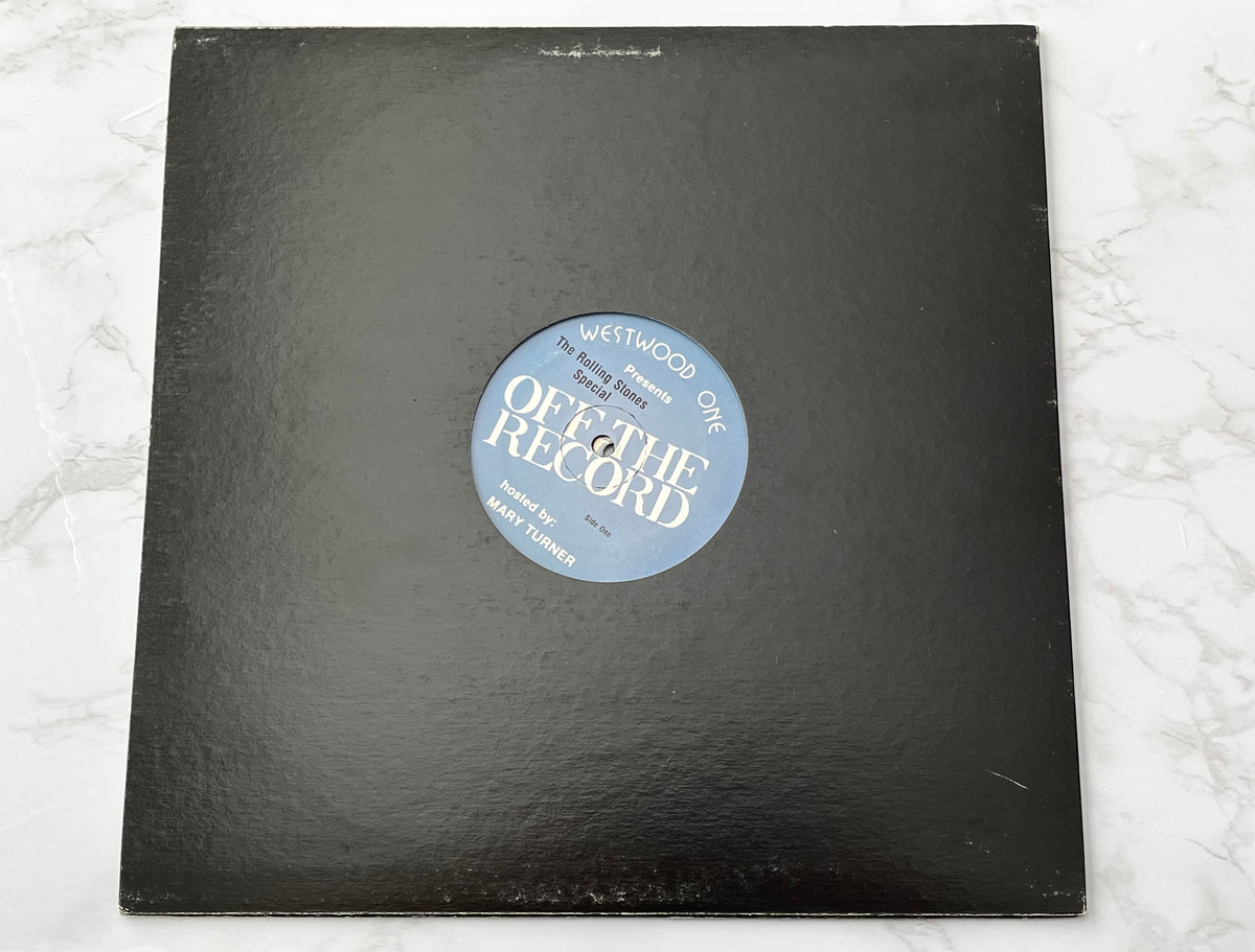 Rolling Stones Off The Record 2 LP RADIO SHOW Westwood One CUE SHEETS VERY RARE!