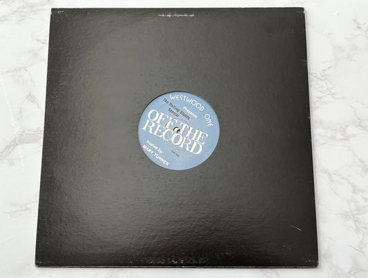 Rolling Stones Off The Record 2 LP RADIO SHOW Westwood One CUE SHEETS VERY RARE!
