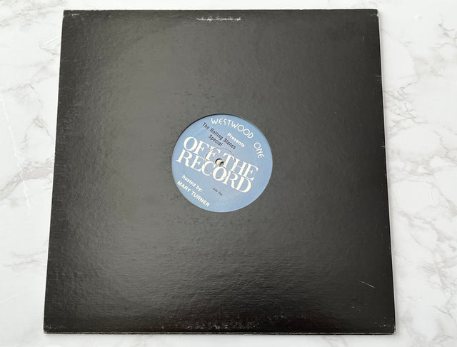 Rolling Stones Off The Record 2 LP RADIO SHOW Westwood One CUE SHEETS VERY RARE!