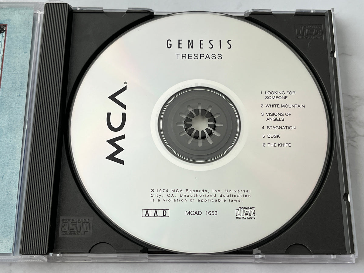 Genesis – Trespass (1970)