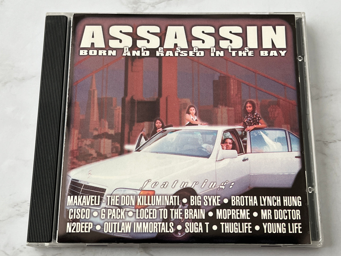 Assassin – Born and Raised In The Bay