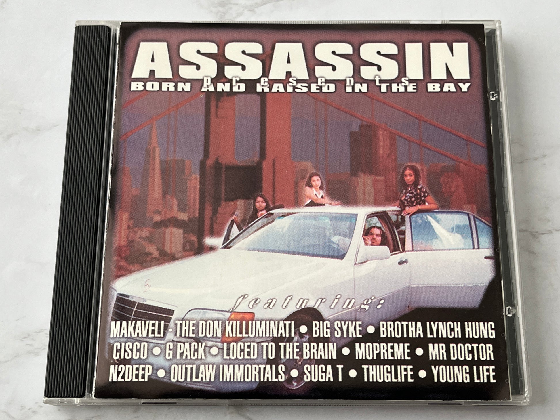 Assassin – Born and Raised In The Bay