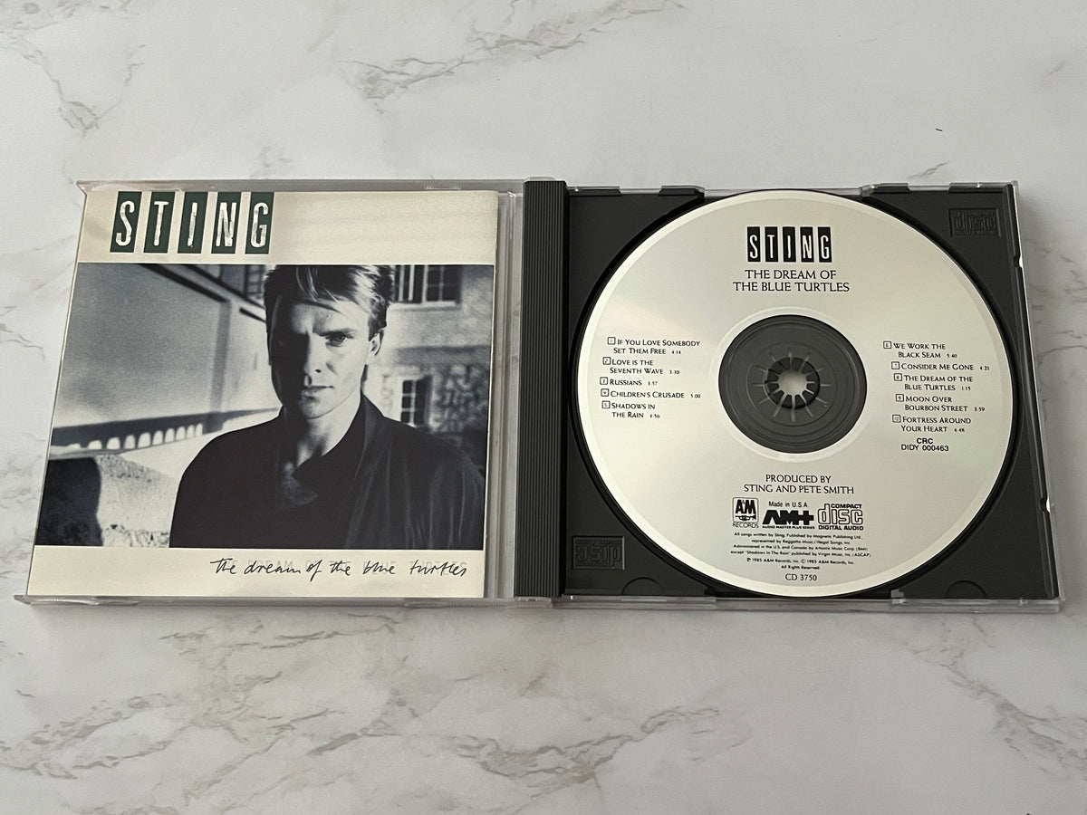 Sting – The Dream Of The Blue Turtles (1985) [DADC PRESS]