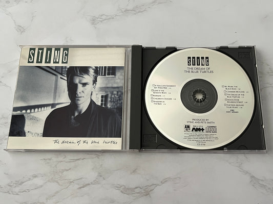 Sting – The Dream Of The Blue Turtles (1985) [DADC PRESS]