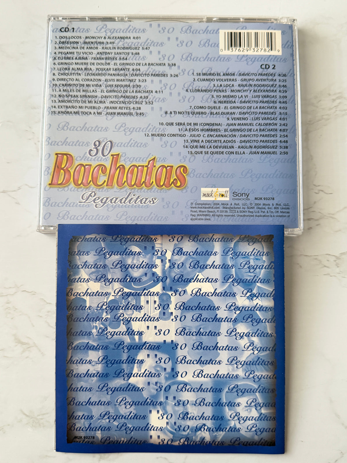 30 Bachatas Pegaditas (2-CD Set) (2004)