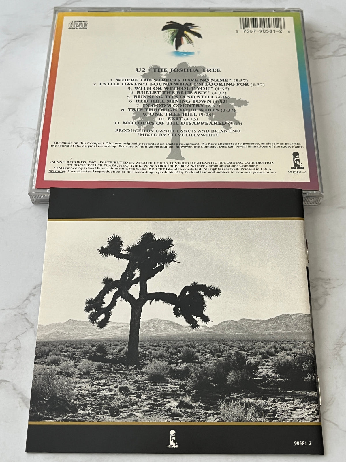 U2 – The Joshua Tree (1987)