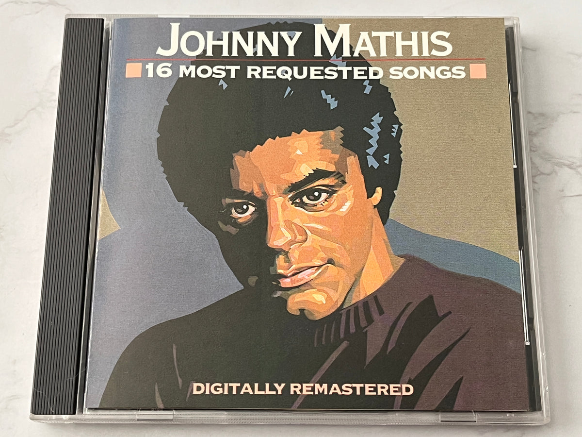 Johnny Mathis – 16 Most Requested Songs (1986) [DADC PRESS]