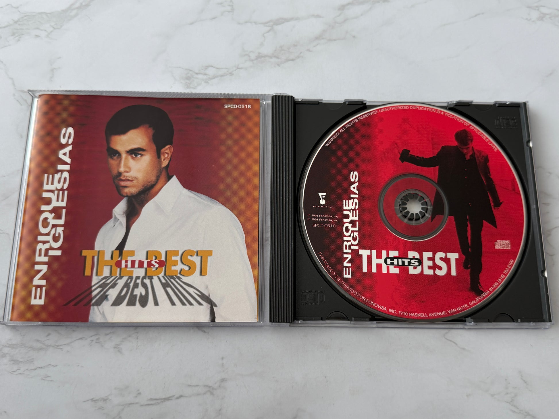 Enrique Iglesias – The Best Hits (1999)