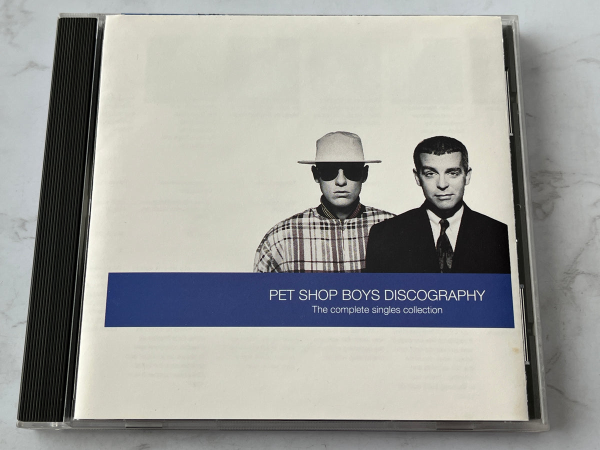 Pet Shop Boys – Discography - The Complete Singles Collection (1991)