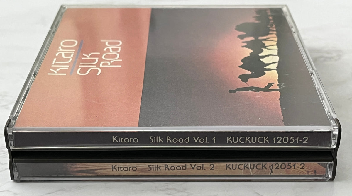 Kitaro – Silk Road Vol. 1 & 2 (2 CD Set) [SONOPRESS PRESS]
