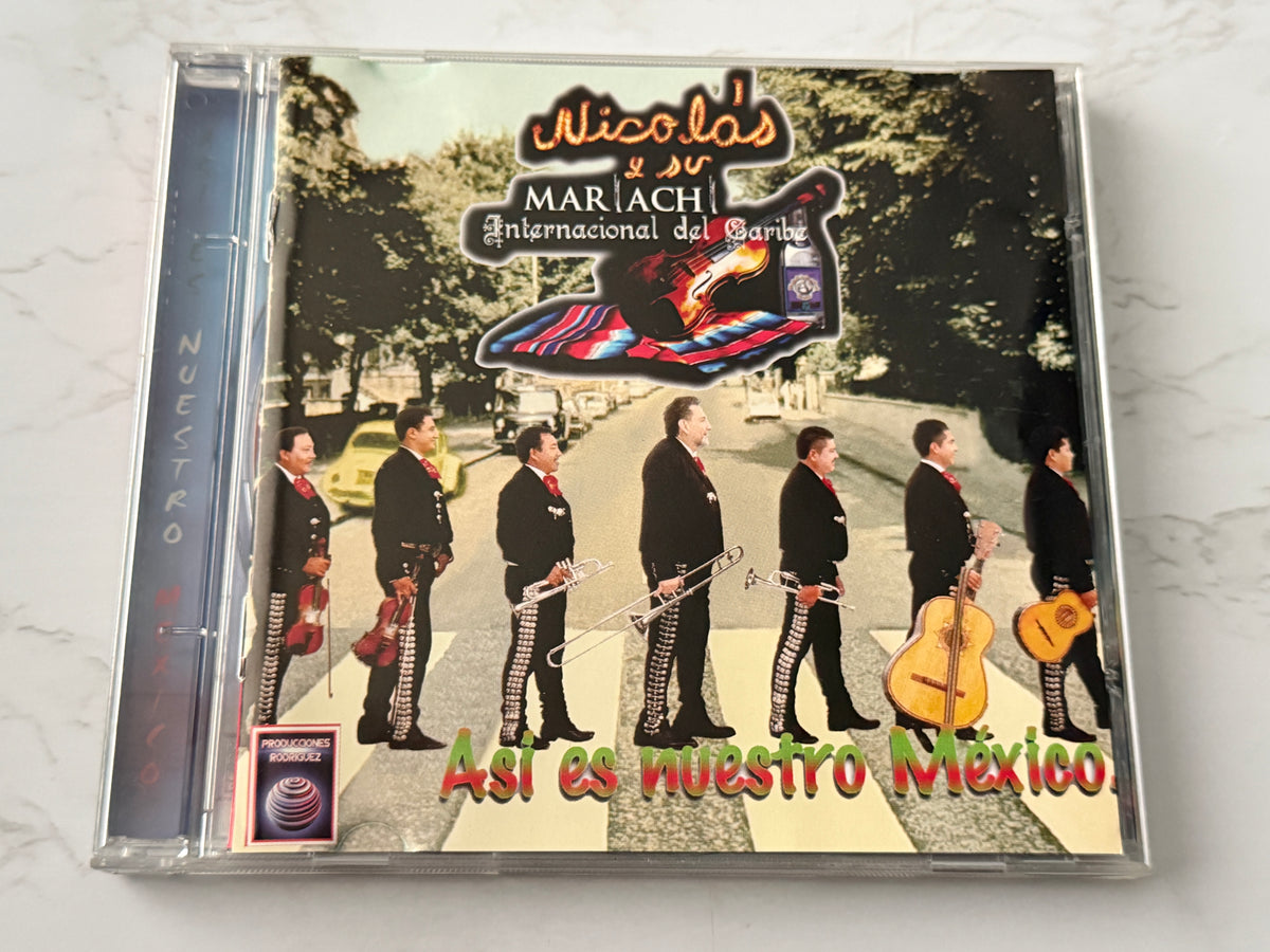 Nicolas y su Mariachi Internacional Del Caribe – Asi Es Nuestro Mexico (2005)