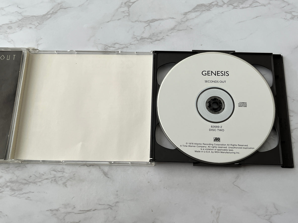 Genesis – Seconds Out (2-CD Set) (1977)