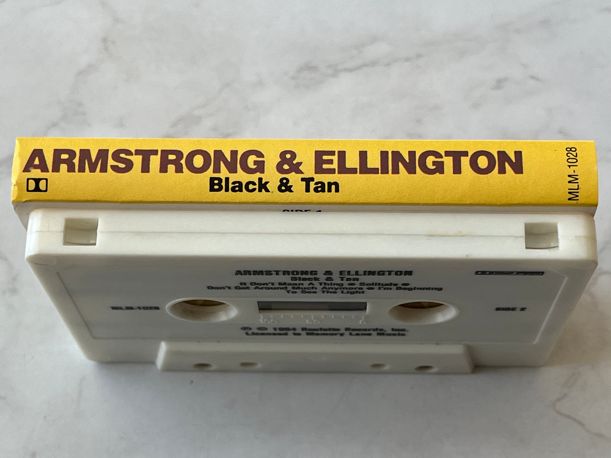 Louis Armstrong & Duke Ellington – Black & Tan (1984)