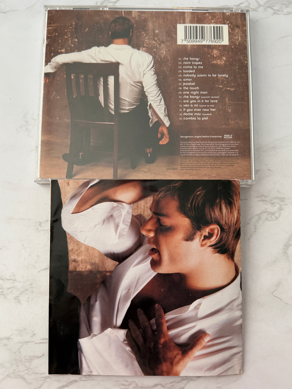 Ricky Martin – Sound Loaded (2000)