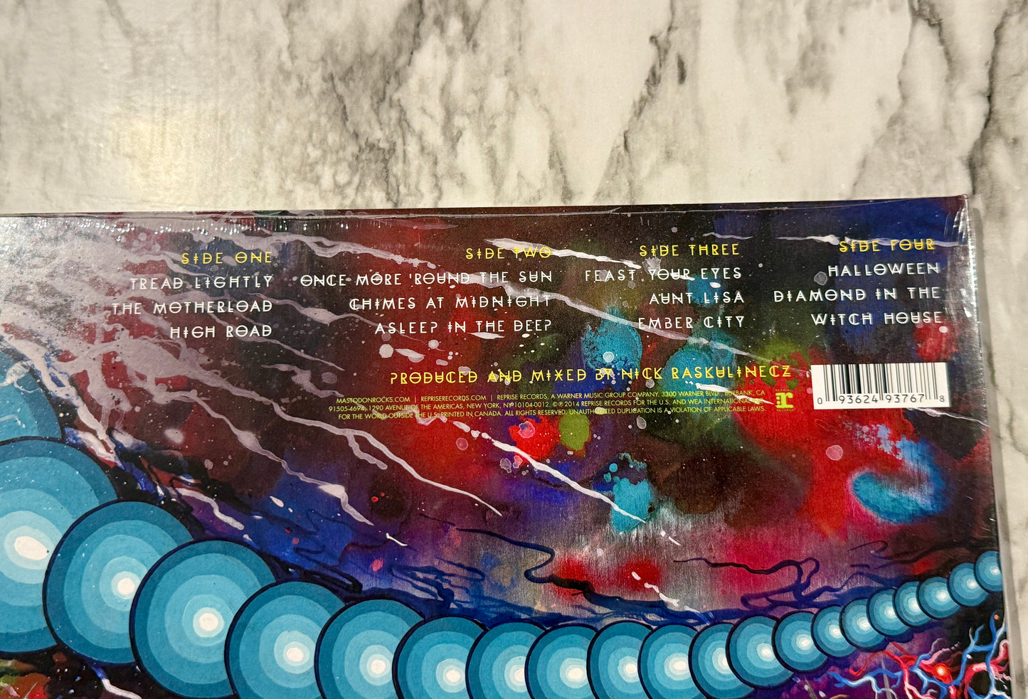 Once More 'Round The Sun (2-LP Set)