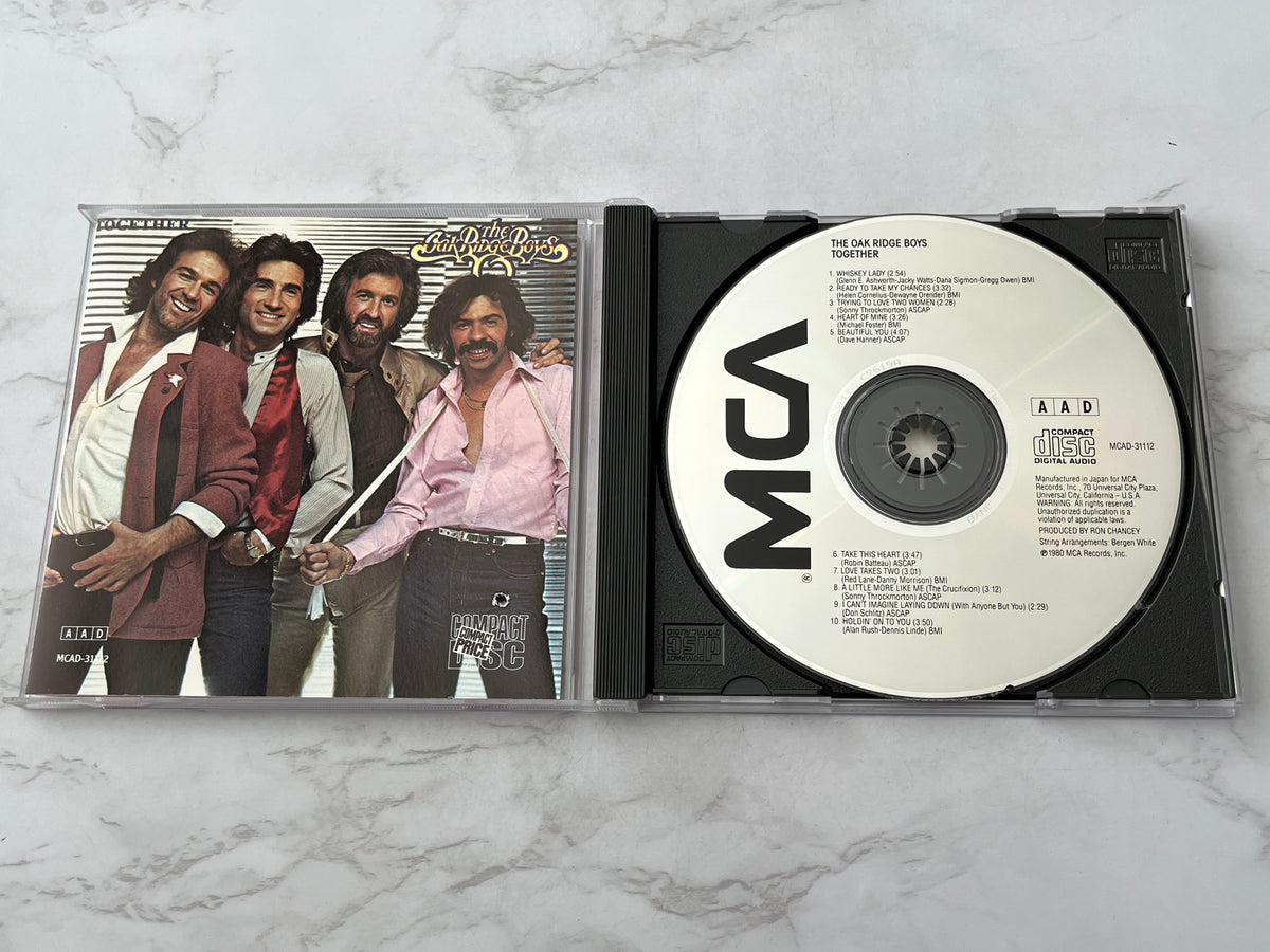 The Oak Ridge Boys – Together (1980) [JAPAN TARGET ERA]
