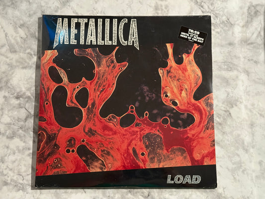 Metallica Load 2 LP 1996 ORIGINAL USA PRESS SEALED! Elektra 61923-1 w/Hype RARE!