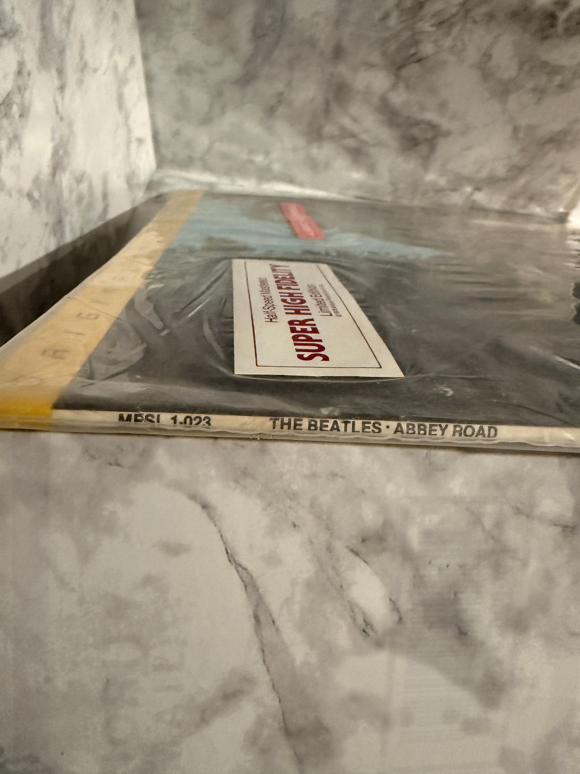 Beatles Abbey Road LP SEALED! MADE IN JAPAN Mobile Fidelity Both Hype Stickers!