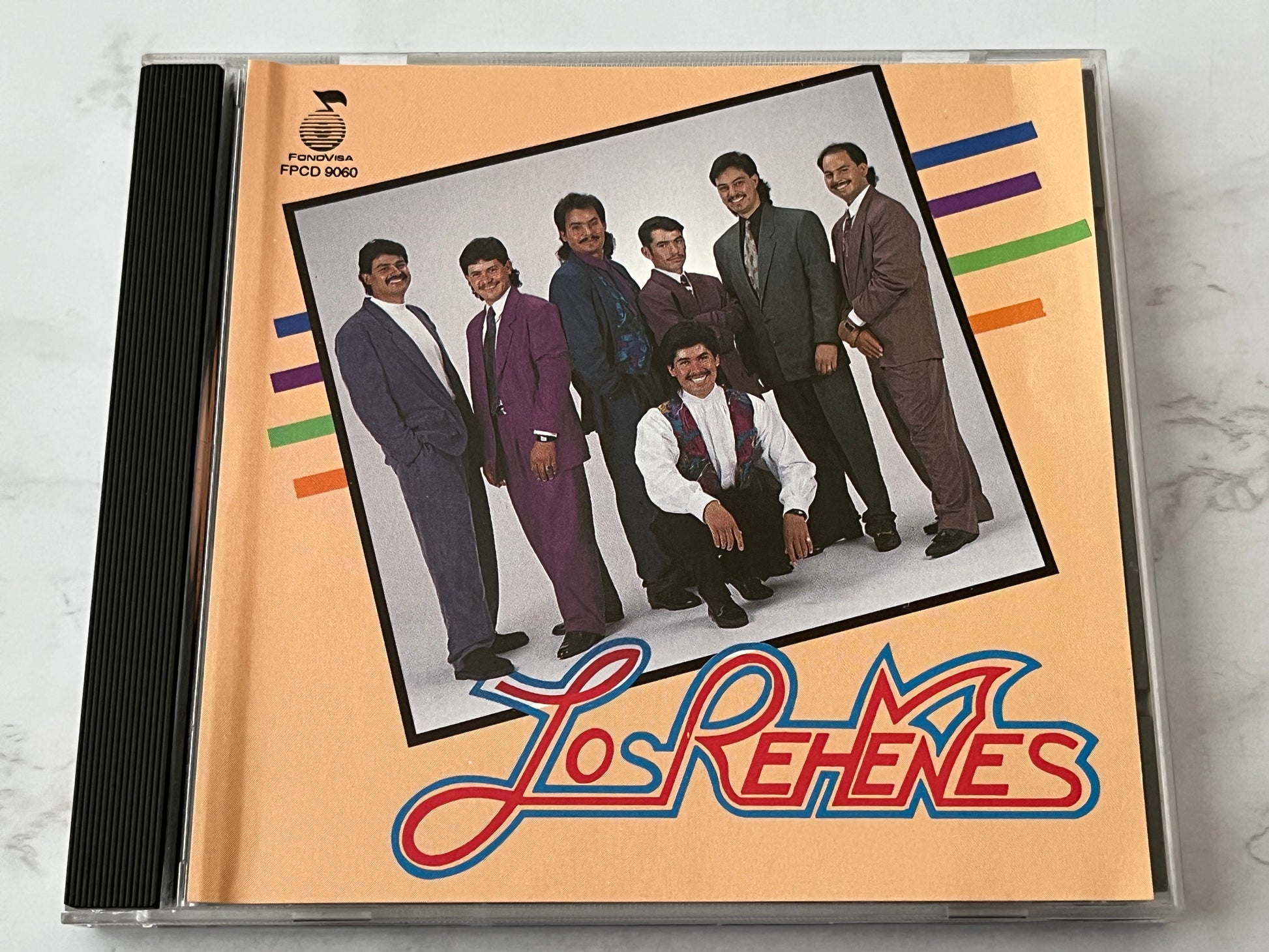 Los Rehenes – Los Rehenes (1992)