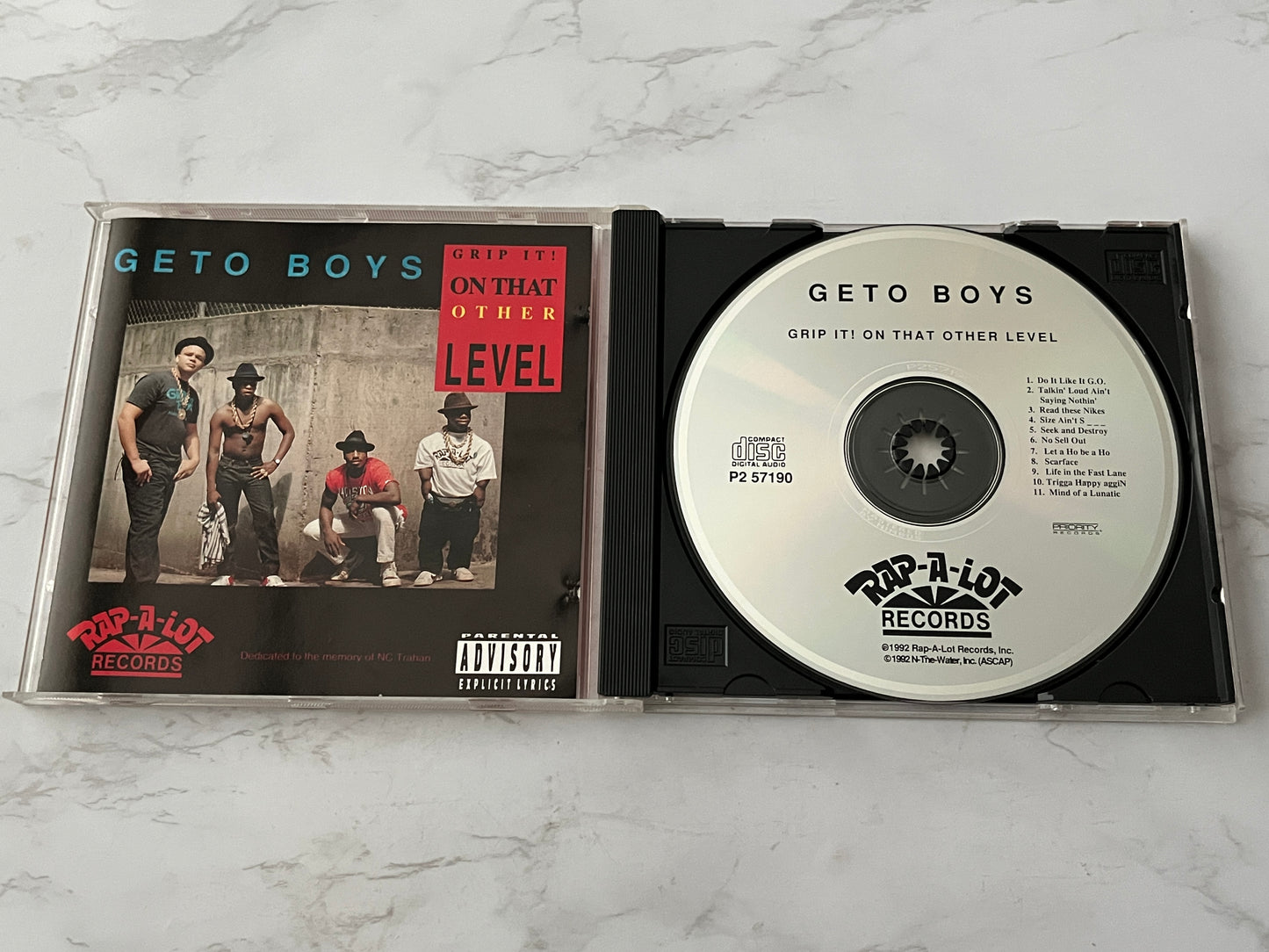 Geto Boys – Grip It! On That Other Level (1992)