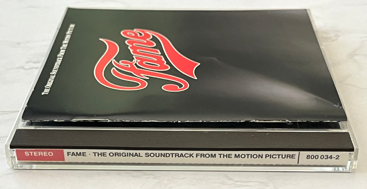 Fame (The Original Soundtrack From The Motion Picture) (1980) [W GERMANY TARGET ERA]