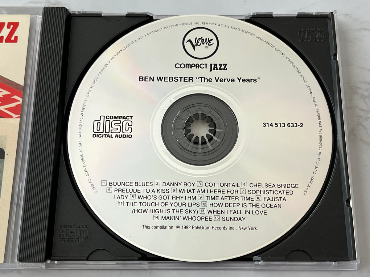Ben Webster – The Verve Years (1992)