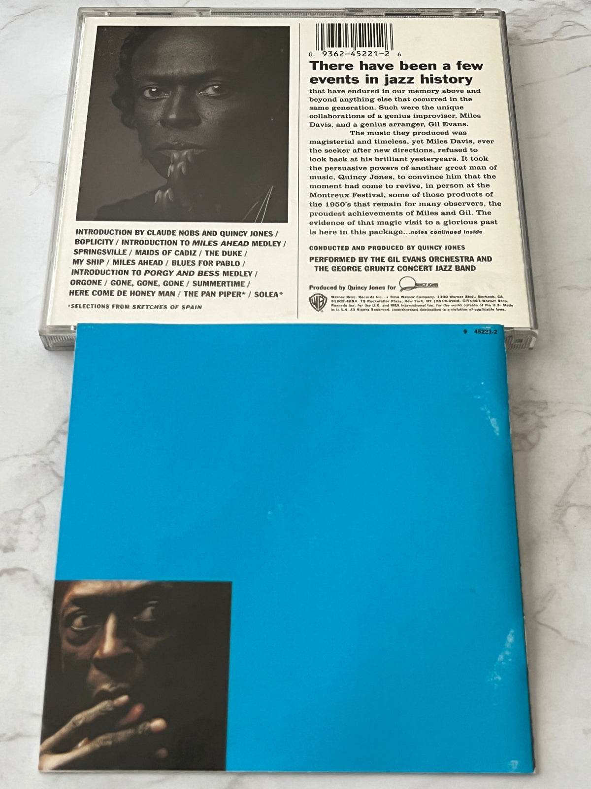Miles Davis & Quincy Jones – Live At Montreux (1993)