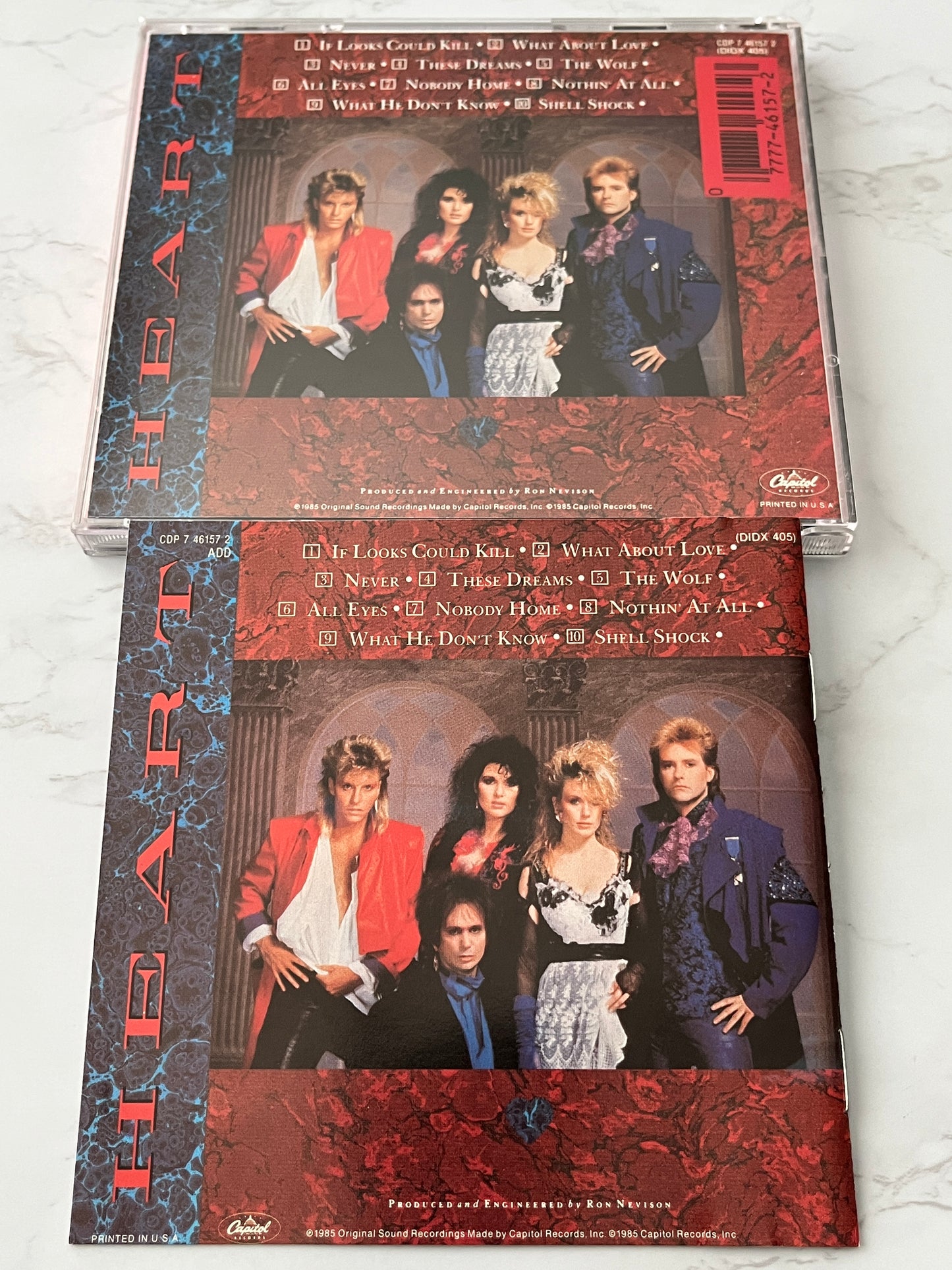 Heart – Heart (1985) [W GERMANY TARGET ERA]